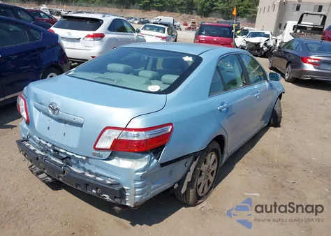 2008 Toyota Camry Hybrid z USA, uszkodzony, nr VIN 4T1BB46K78U049344